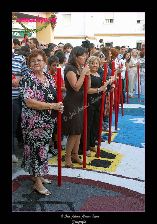 Procesión Extraordinaria del Santísimo Cristo de la Exaltación con motivo del 50º Aniversario del Paso de Misterio