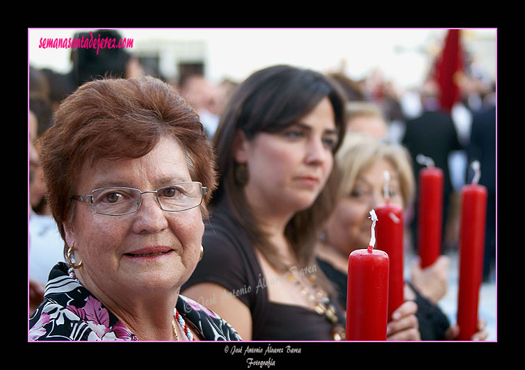 Procesión Extraordinaria del Santísimo Cristo de la Exaltación con motivo del 50º Aniversario del Paso de Misterio