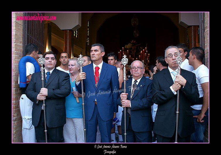 Procesión Extraordinaria del Santísimo Cristo de la Exaltación con motivo del 50º Aniversario del Paso de Misterio