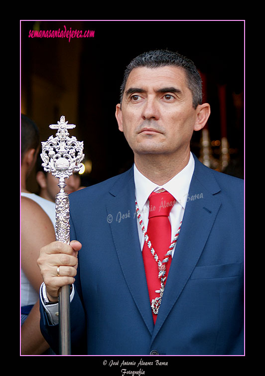 Procesión Extraordinaria del Santísimo Cristo de la Exaltación con motivo del 50º Aniversario del Paso de Misterio