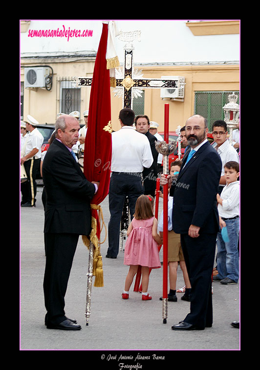 Procesión Extraordinaria del Santísimo Cristo de la Exaltación con motivo del 50º Aniversario del Paso de Misterio