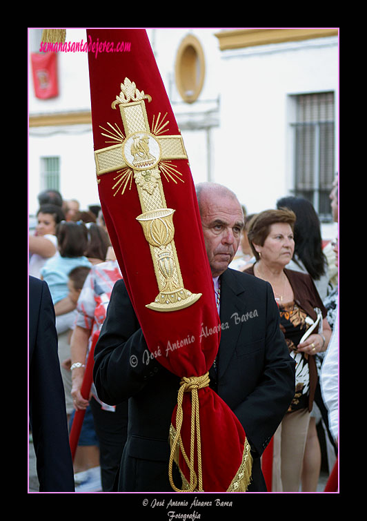 Procesión Extraordinaria del Santísimo Cristo de la Exaltación con motivo del 50º Aniversario del Paso de Misterio