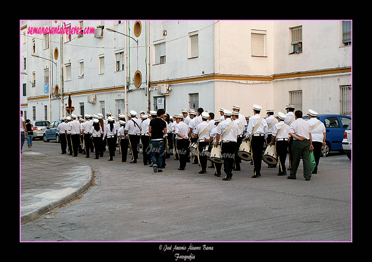 Procesión Extraordinaria del Santísimo Cristo de la Exaltación con motivo del 50º Aniversario del Paso de Misterio