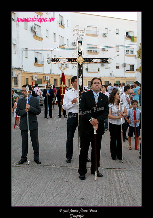 Procesión Extraordinaria del Santísimo Cristo de la Exaltación con motivo del 50º Aniversario del Paso de Misterio