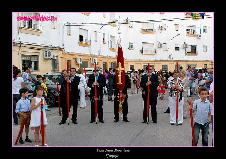 Procesión Extraordinaria del Santísimo Cristo de la Exaltación con motivo del 50º Aniversario del Paso de Misterio