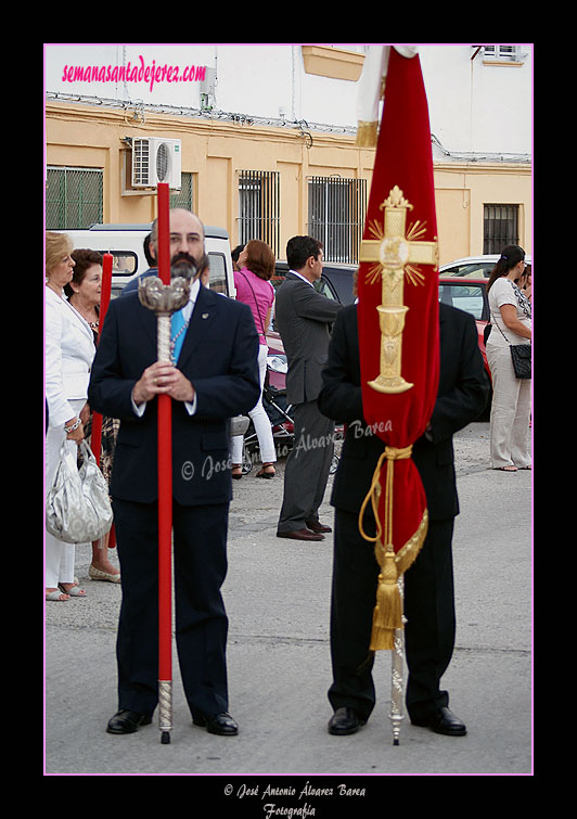 Procesión Extraordinaria del Santísimo Cristo de la Exaltación con motivo del 50º Aniversario del Paso de Misterio