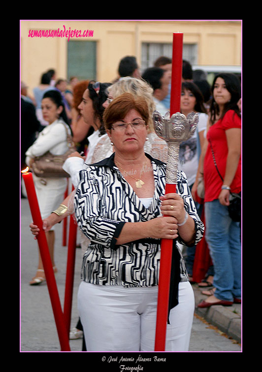 Procesión Extraordinaria del Santísimo Cristo de la Exaltación con motivo del 50º Aniversario del Paso de Misterio