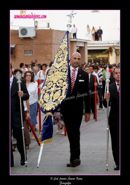 Procesión Extraordinaria del Santísimo Cristo de la Exaltación con motivo del 50º Aniversario del Paso de Misterio