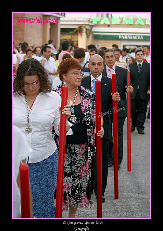 Procesión Extraordinaria del Santísimo Cristo de la Exaltación con motivo del 50º Aniversario del Paso de Misterio