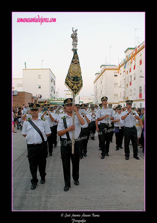 Procesión Extraordinaria del Santísimo Cristo de la Exaltación con motivo del 50º Aniversario del Paso de Misterio