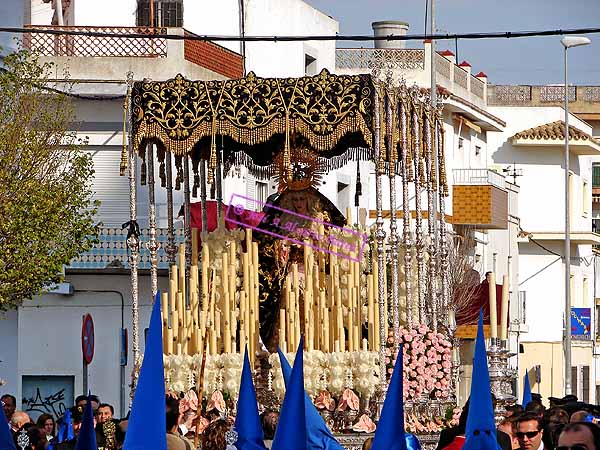 Paso de Palio de Maria Santisima de la Concepción