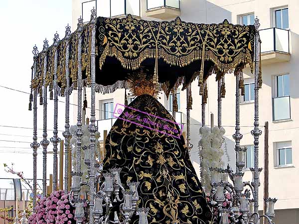 Paso de Palio de Maria Santisima de la Concepción