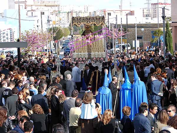 Paso de Palio de Maria Santisima de la Concepción