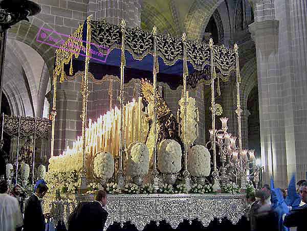 Paso de Palio de Maria Santisima de la Concepción