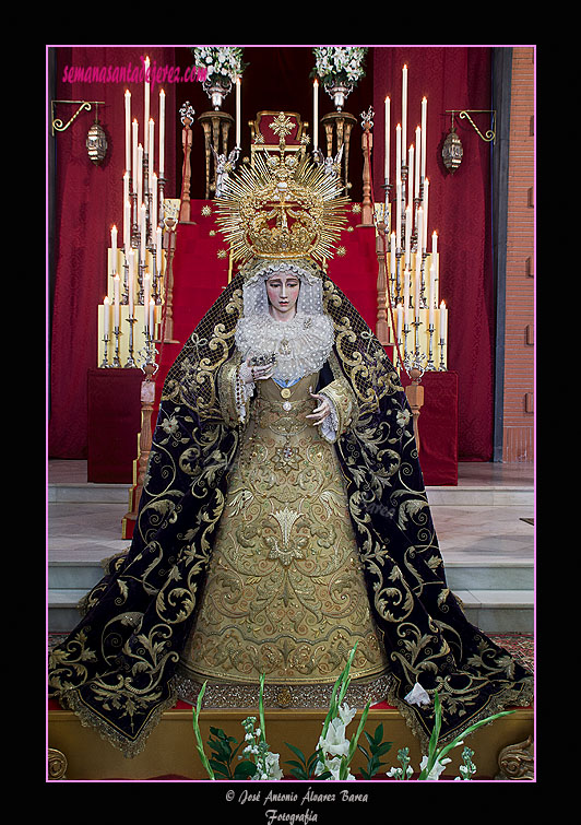 Maria Santísima de la Concepción Coronada