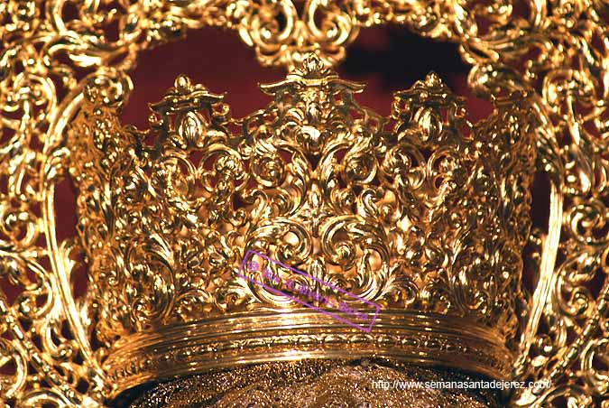 Canasto de la primera Corona de María Santisima de la Concepción