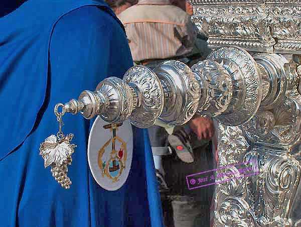 Maniqueta del Paso de Palio de María Santísima de la Concepción