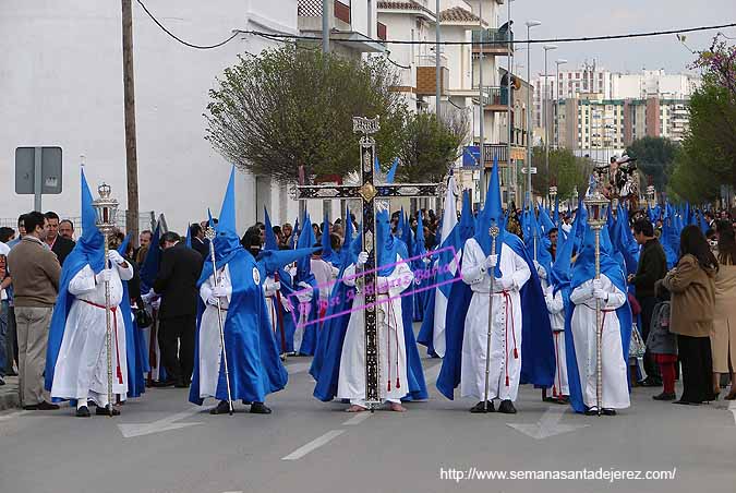 Cruz de Guia de la Hermandad del Cristo de Exaltación