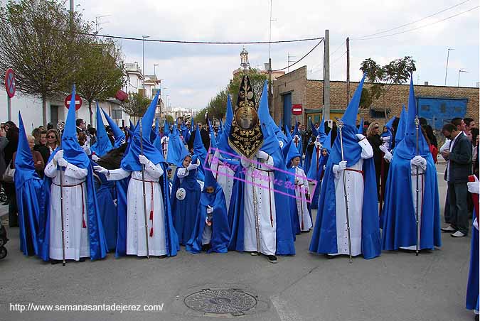 Presidencia del Banderín de la Juventud de la Hermandad del Cristo de Exaltación