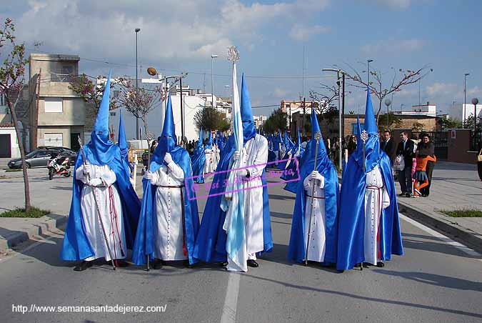 Presidencia de la Bandera de la Virgen de la Hermandad del Cristo de la Exaltación