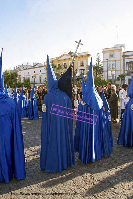 Estandarte de la Hermandad del Cristo de la Exaltación