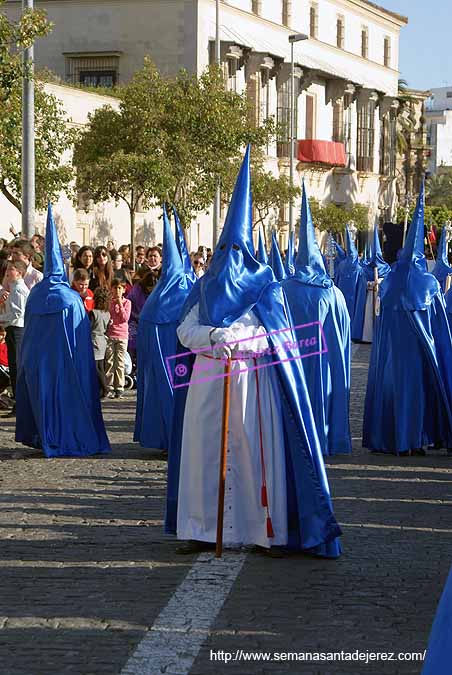 Celador de tramo de la Hermandad del Cristo de la Exaltación