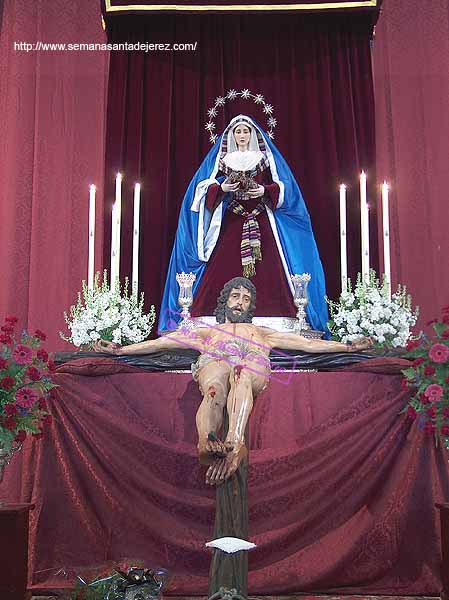 Besapiés del Santísimo Cristo de Exaltación (27 de febrero de 2005)