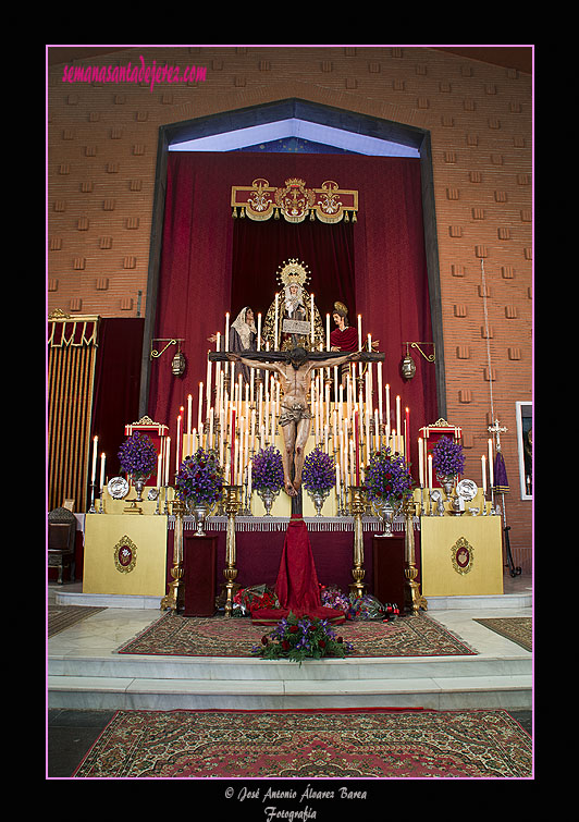 Besapiés del Santísimo Cristo de Exaltación (27 de marzo de 2011)