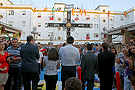 Procesión Extraordinaria del Santísimo Cristo de la Exaltación con motivo del 50º Aniversario del Paso de Misterio