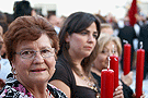 Procesión Extraordinaria del Santísimo Cristo de la Exaltación con motivo del 50º Aniversario del Paso de Misterio