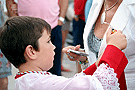 Procesión Extraordinaria del Santísimo Cristo de la Exaltación con motivo del 50º Aniversario del Paso de Misterio