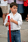 Procesión Extraordinaria del Santísimo Cristo de la Exaltación con motivo del 50º Aniversario del Paso de Misterio