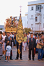 Procesión Extraordinaria del Santísimo Cristo de la Exaltación con motivo del 50º Aniversario del Paso de Misterio