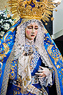 Besamanos de María Santísima de la Concepción coronada  (8 de diciembre de 2011)