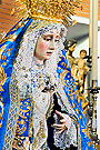 Besamanos de María Santísima de la Concepción coronada  (8 de diciembre de 2011)