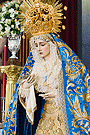 Besamanos de María Santísima de la Concepción coronada  (8 de diciembre de 2012)