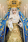 Besamanos de María Santísima de la Concepción coronada  (8 de diciembre de 2012)