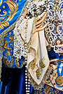 Pañuelo en la mano derecha de Maria Santísima de la Concepción