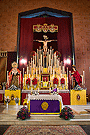 Altar de Cultos de la Hermandad de la Exaltación 2012