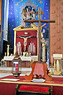 Altar de Cultos del Triduo de la Exaltación de la Santa Cruz - Iglesia Parroquial de las Viñas 2012
