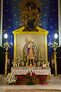 Altar de Cultos del Triduo de María Santísima de la Concepción Coronada 2012