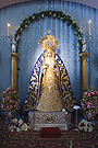 Besamanos de María Santísima de la Concepción Coronada el día de la Inmaculada Concepción (8 de diciembre de 2009)