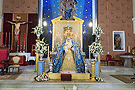 Besamanos de María Santísima de la Concepción el dia de la Inmaculada Concepción (8 de diciembre de 2012)
