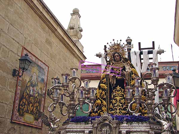 Paso de Nuestra Señora de Loreto