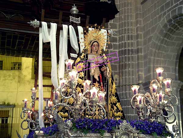 Paso de Nuestra Señora de Loreto