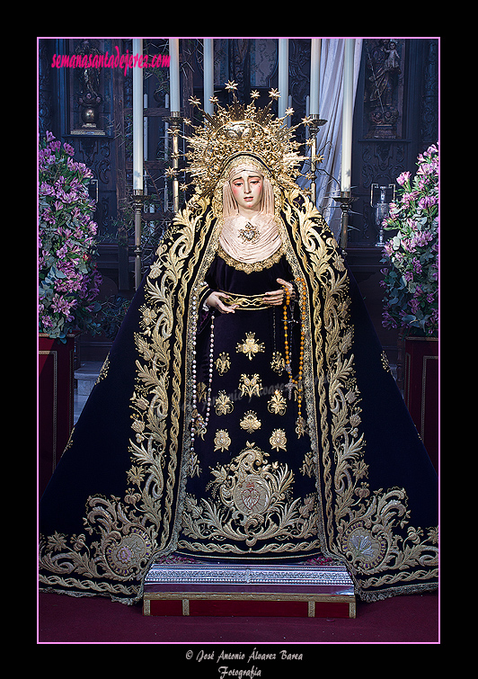 Besamanos de Nuestra Señora de Loreto (4 de marzo de 2012)