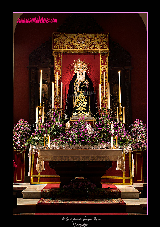 Altar de Cultos de la Hermandad de Loreto 2012