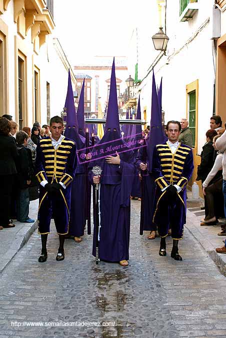 Diputado de Cruz de Guía de la Hermandad de Nuestra Señora de Loreto 