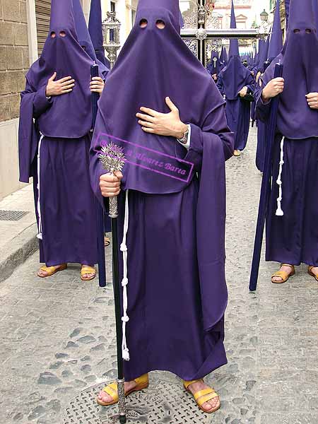 Diputado de Cruz de Guía de la Hermandad de Nuestra Señora de Loreto 