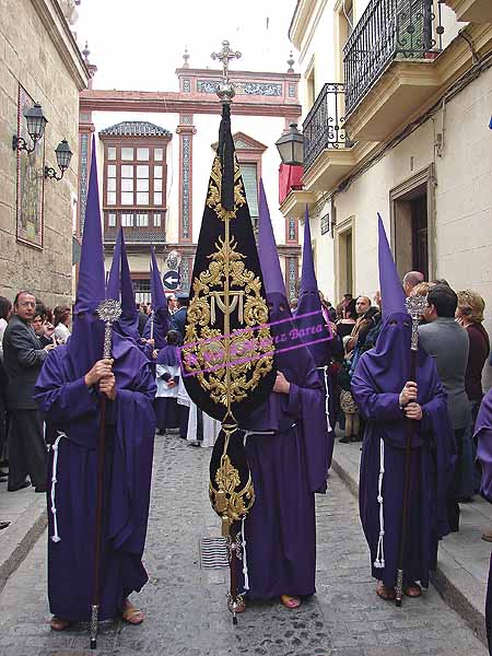 Presidencia del Estandarte de la Hermandad de Nuestra Sra. de Loreto